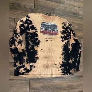 Vintage  Harley Davidson 'Flaming Gorge’Rock Springs Wyoming Long Sleeve T Shirt